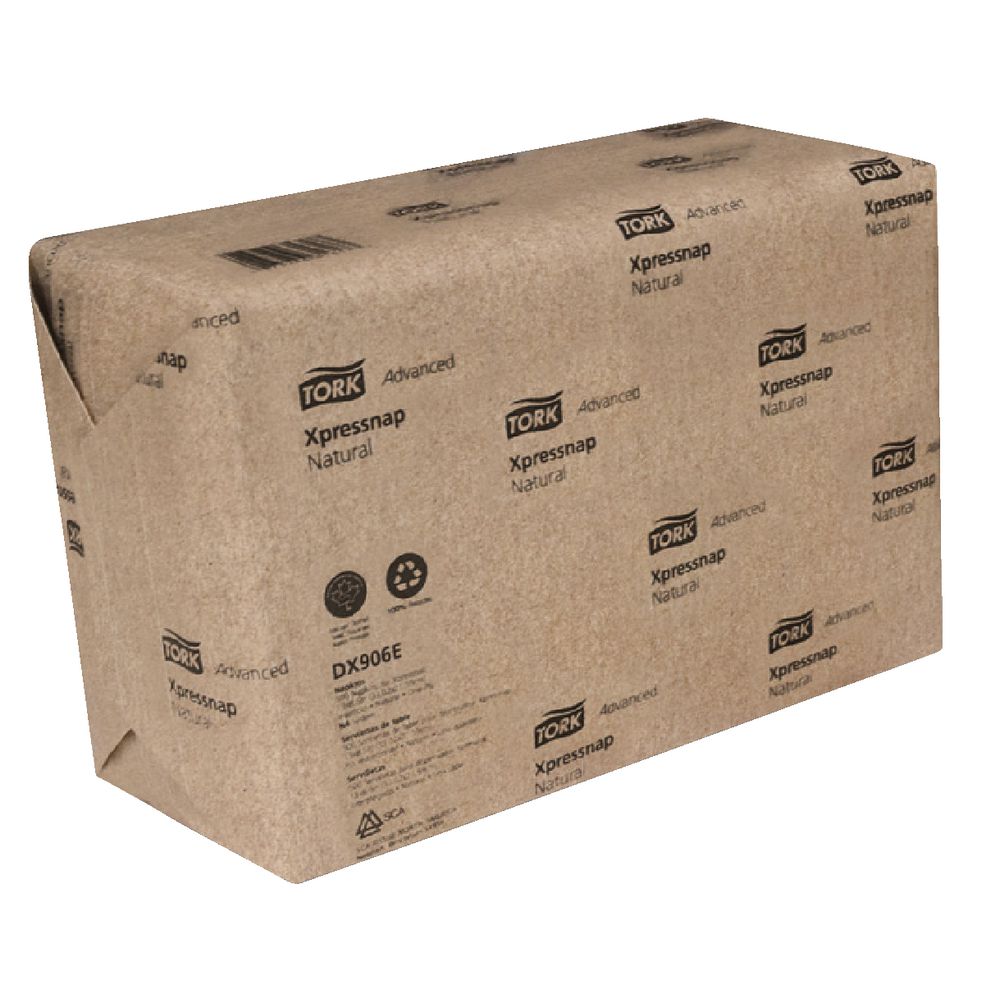 Tork N4 Xpressnap Interfold Napkins Natural 500 Pack